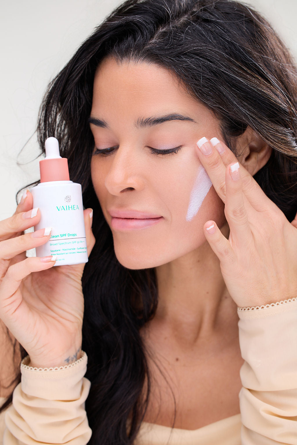 CLEAN SPF DROPS | Mineral Broad-Spectrum SPF 30 by Vaihea Skincare-0