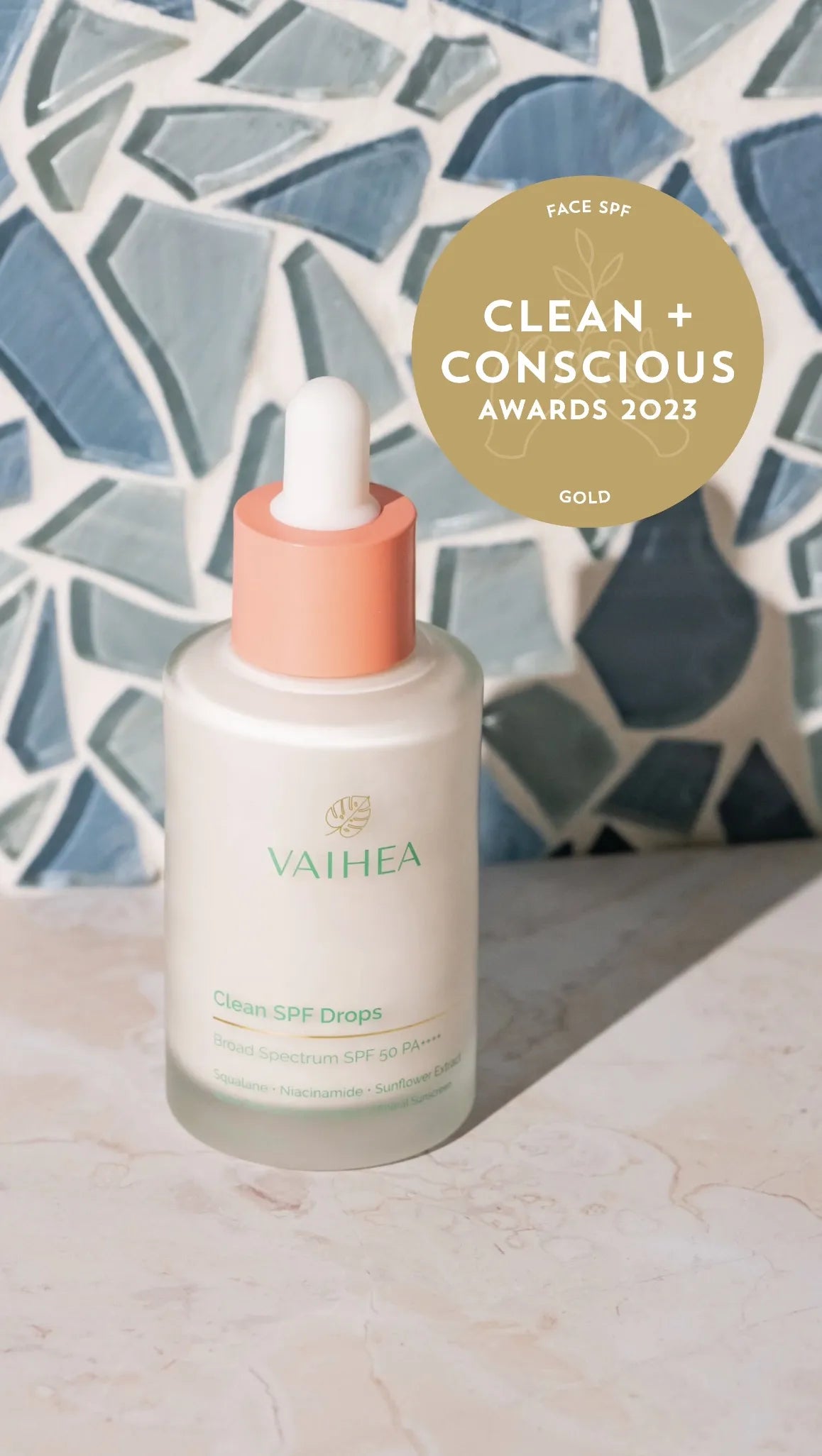 CLEAN SPF DROPS | Mineral Broad-Spectrum SPF 30 by Vaihea Skincare-2