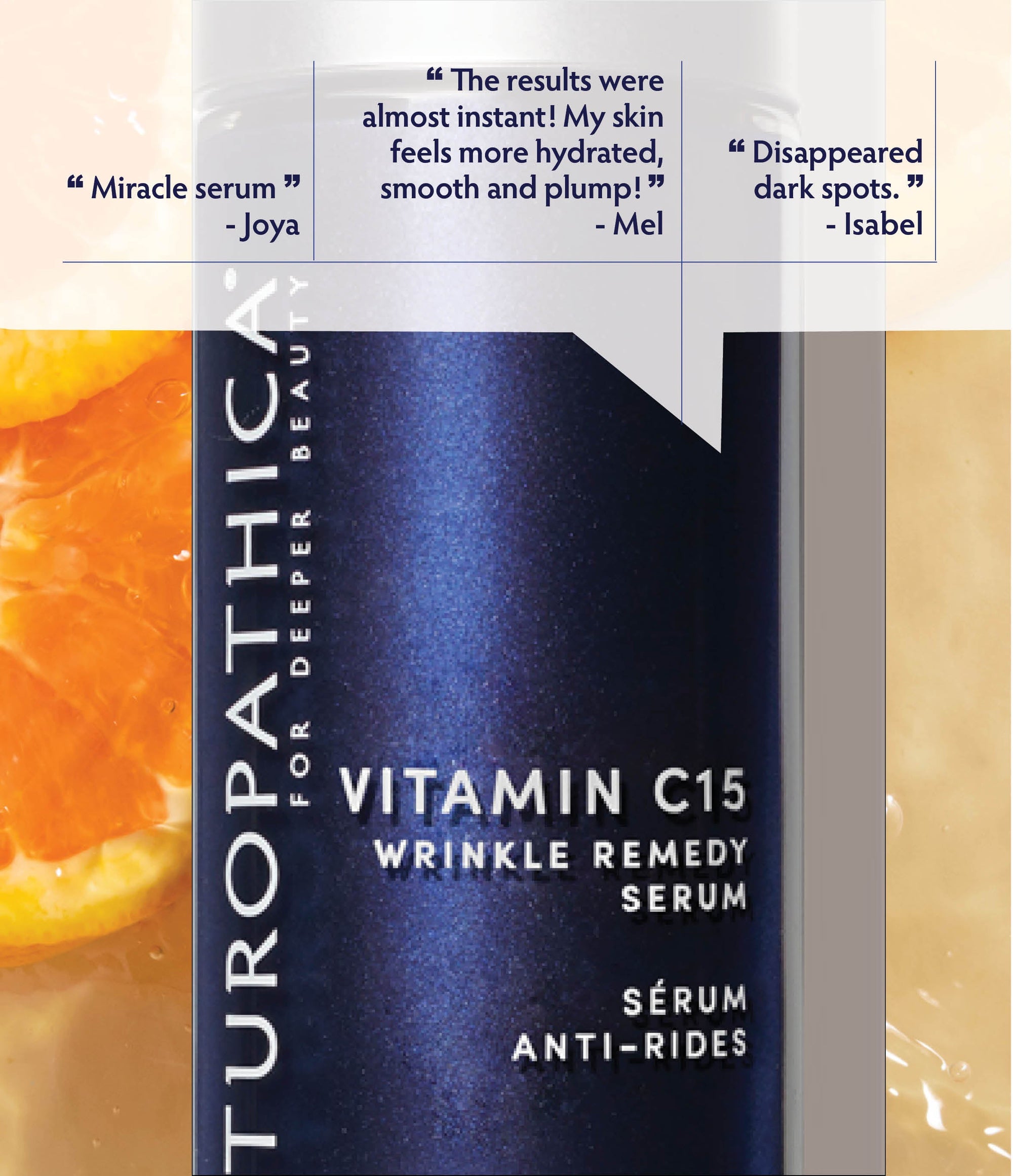 Vitamin C15 Wrinkle Remedy Serum – Brightening Antioxidant Treatment for Fine Lines & Skin Firmness | Naturopathica