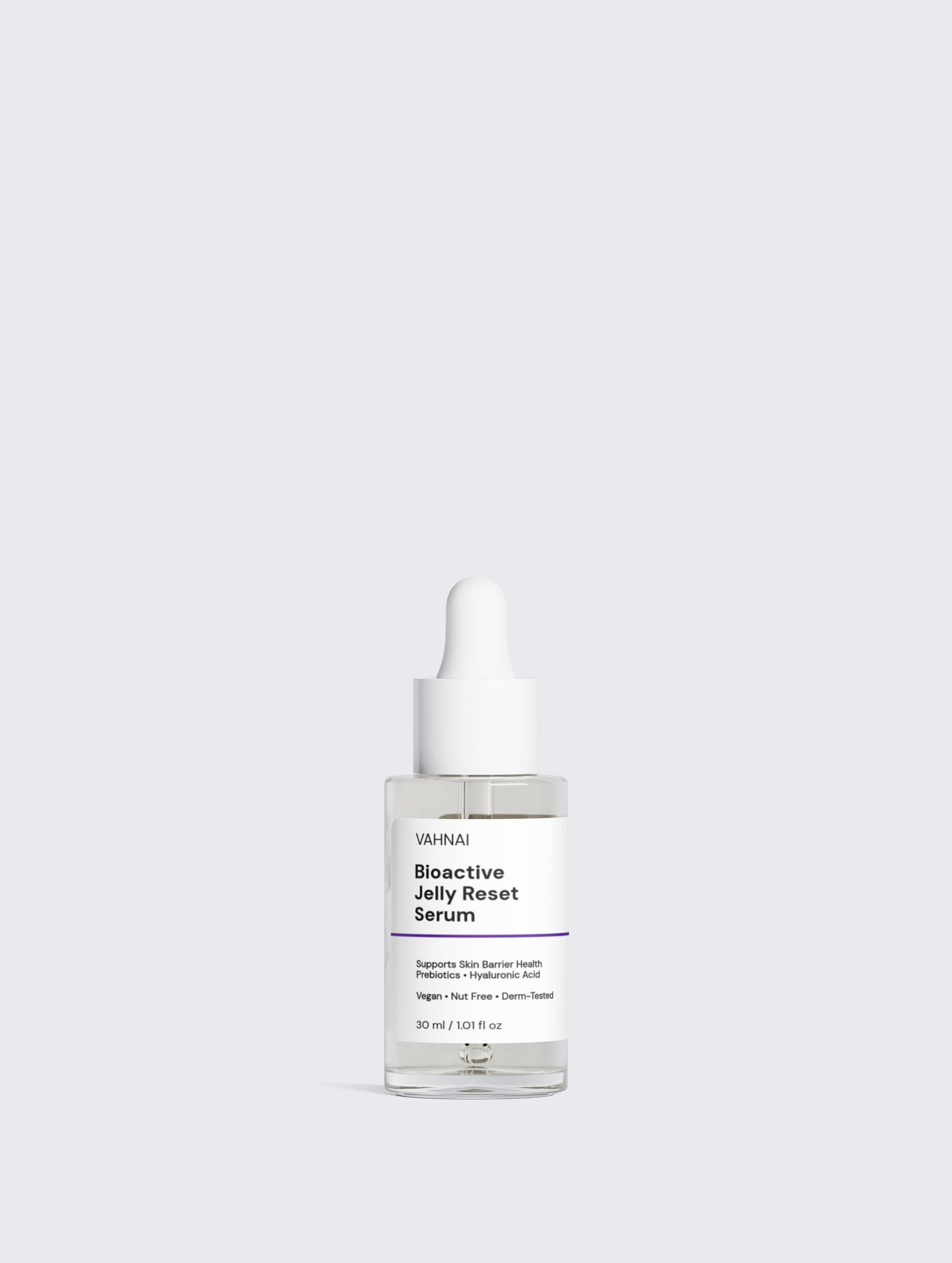 Bioactive Prebiotics Jelly Serum for Skin Barrier Support | VAHNAI