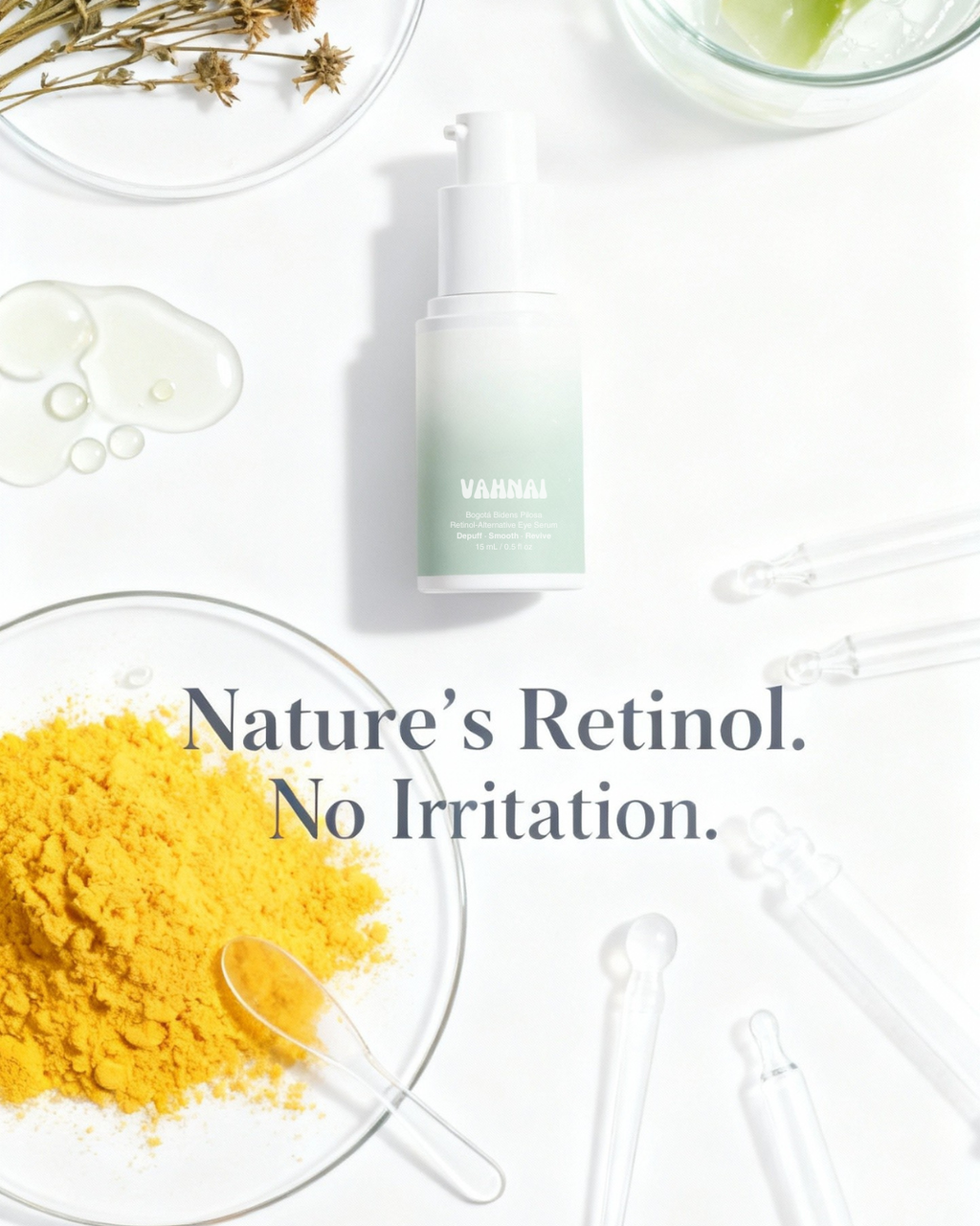 Bogotá Bidens Pilosa Retinol-Alternative Eye Serum