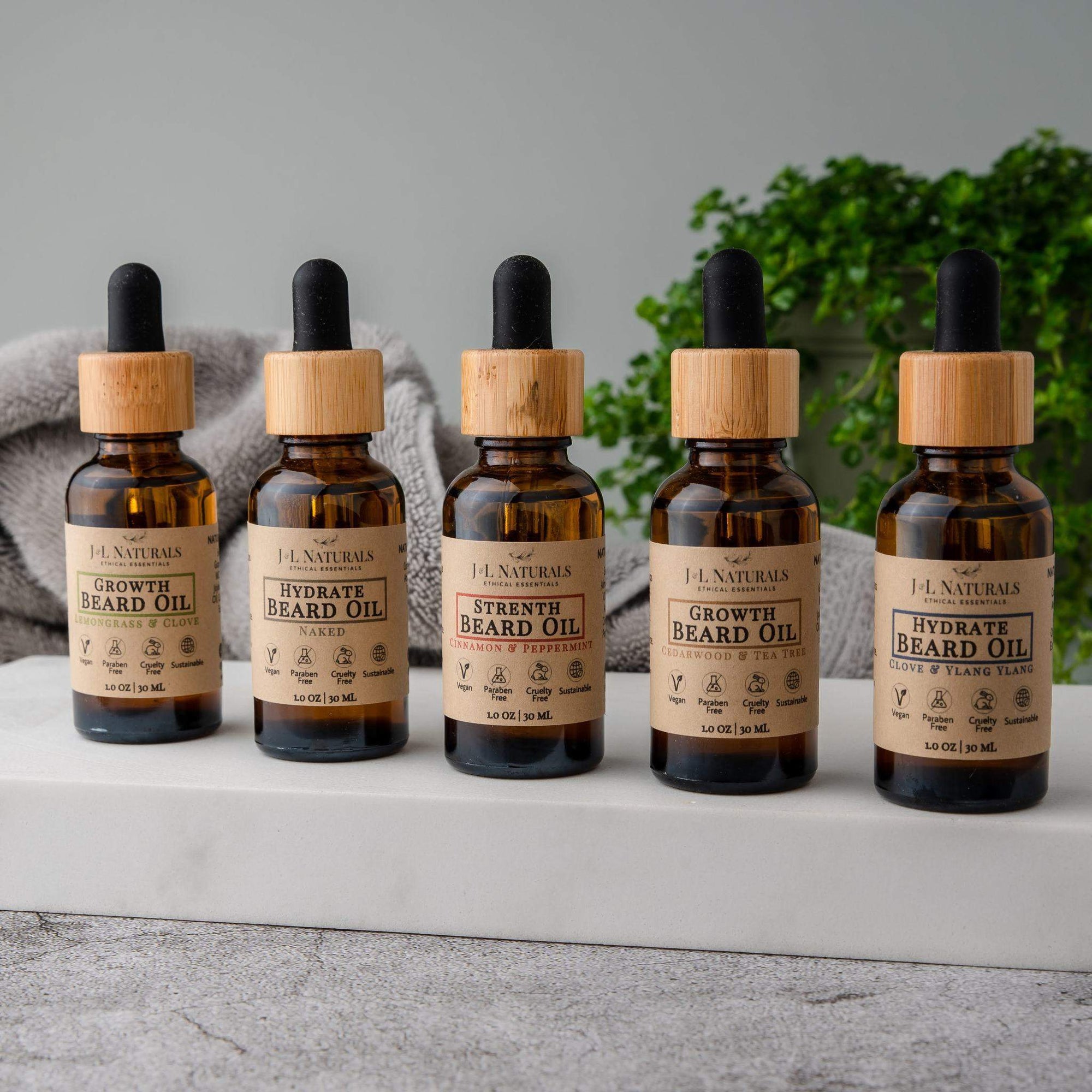 Beard Oil Bundle (5-Pack)-0