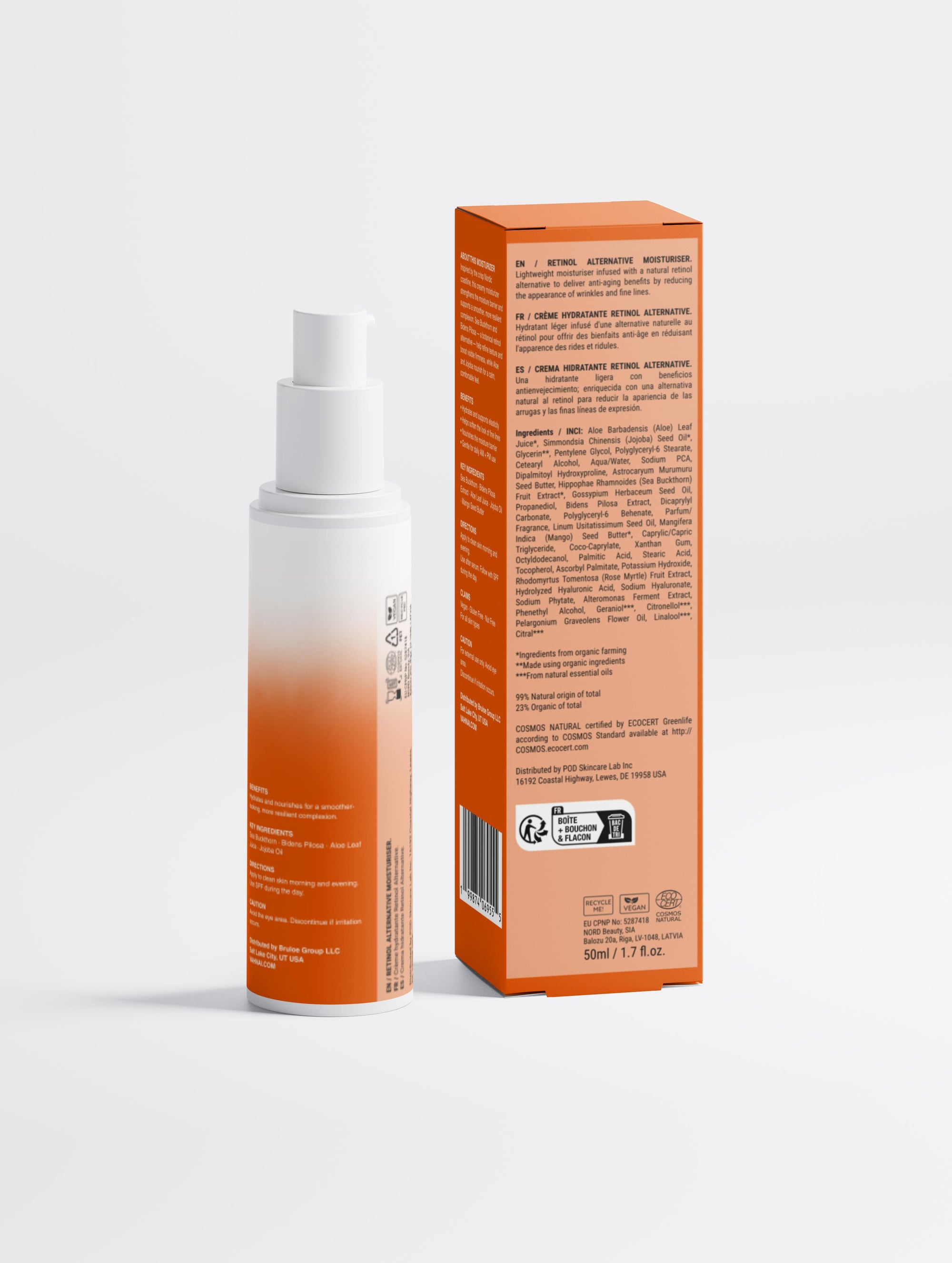 Helsinki Sea Buckthorn Retinol-Alternative Moisturizer