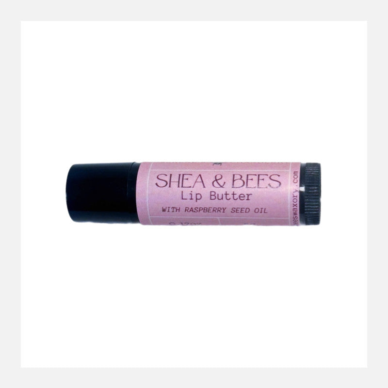 Lip Moisturizer Butter Balm | Shea and Bees | With Rosehip Oil-0
