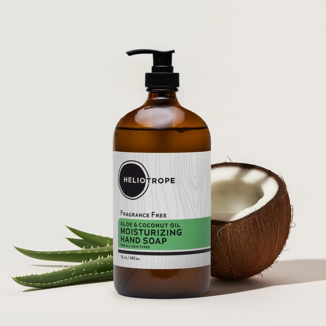 Aloe & Coconut Oil Moisturizing Liquid Hand Soap-1