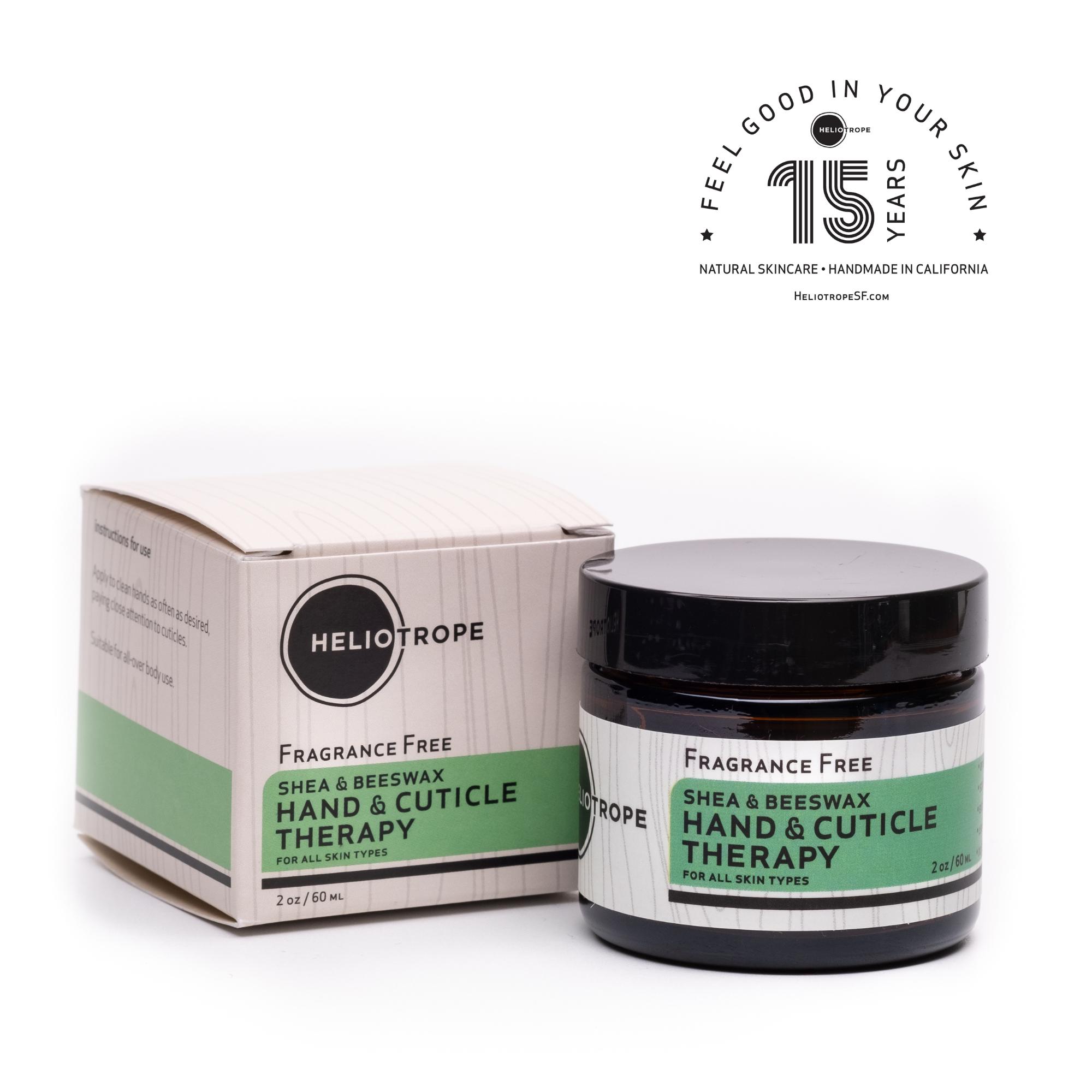 Heliotrope SF Extra-Rich Repairing Cream in 2 oz jar
