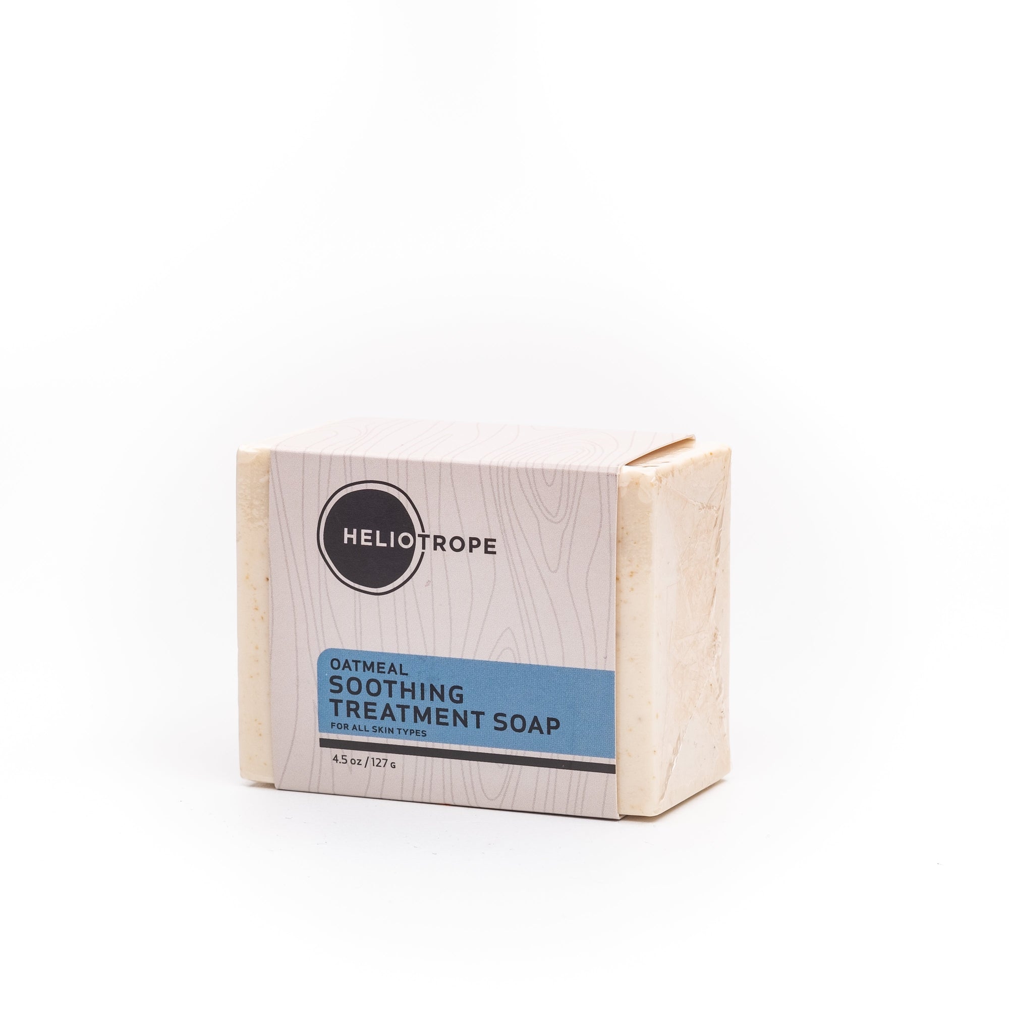 Heliotrope SF Oatmeal Soap 5 oz bar for sensitive skin