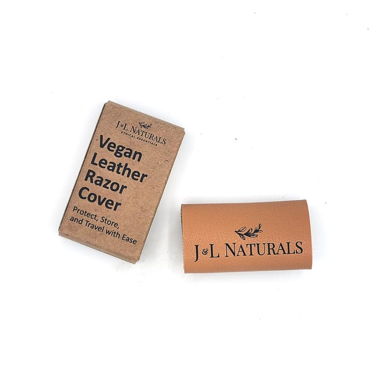 Eco Leather Razor Cover-1