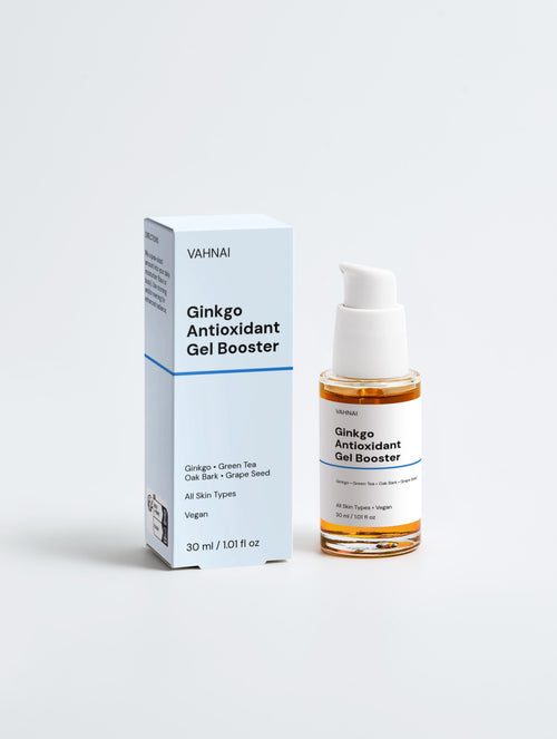 Ginkgo Antioxidant Gel Booster