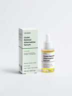 Vahleni Quiet Retinol Alternative Serum bottle and packaging on a white background