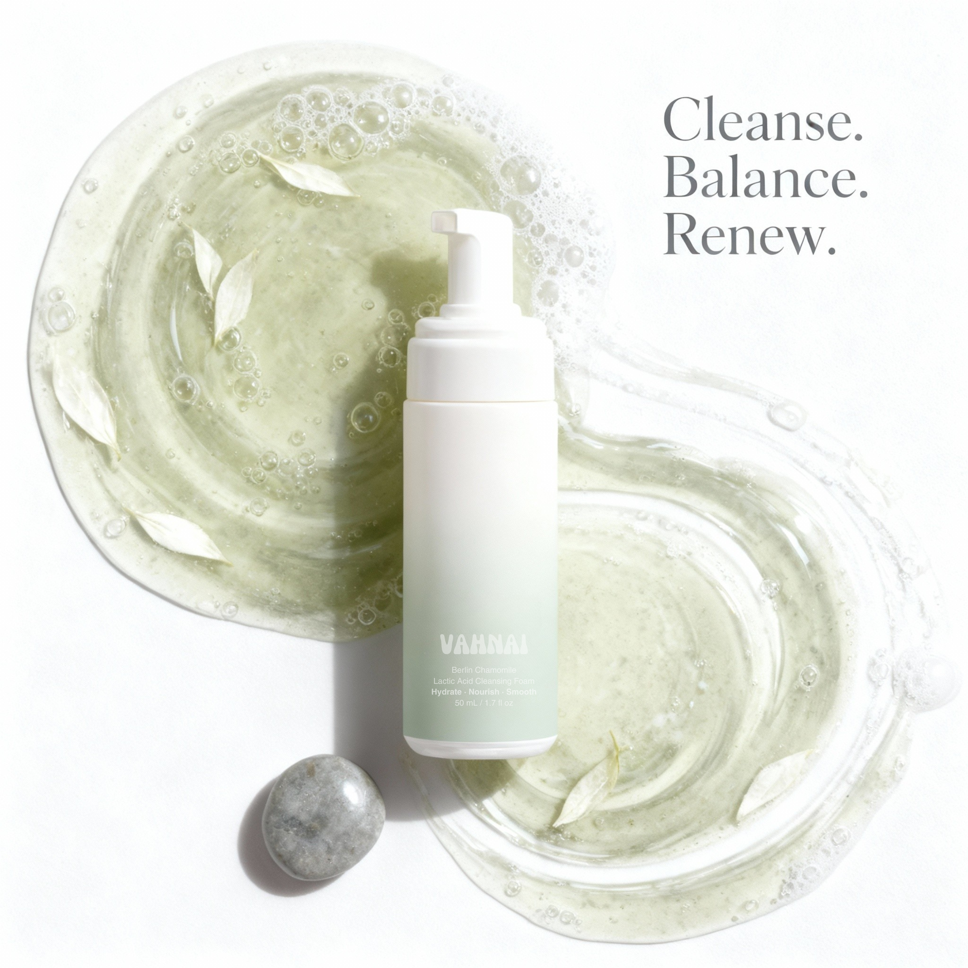 Berlin Chamomile Lactic Acid Cleansing Foam