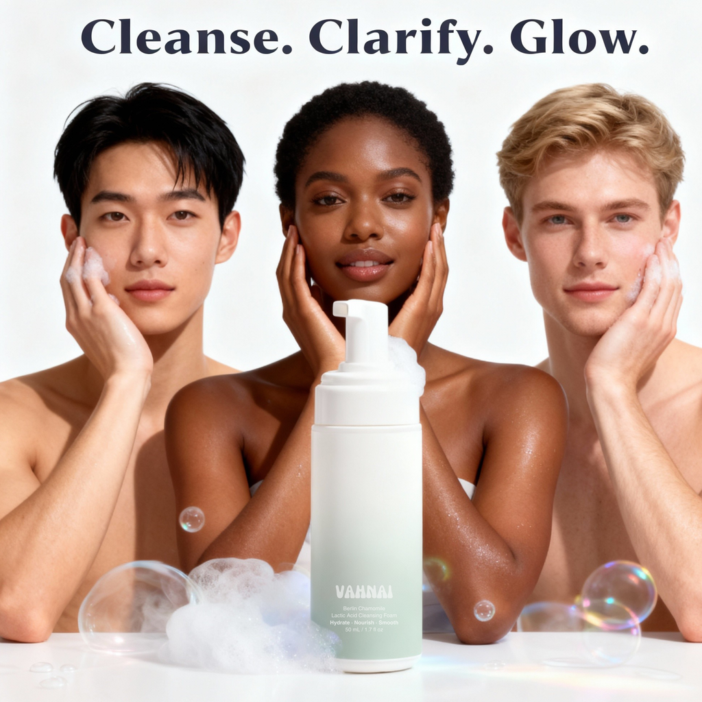 Berlin Chamomile Lactic Acid Cleansing Foam