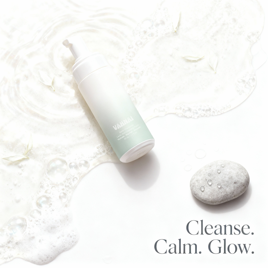 Berlin Chamomile Lactic Acid Cleansing Foam