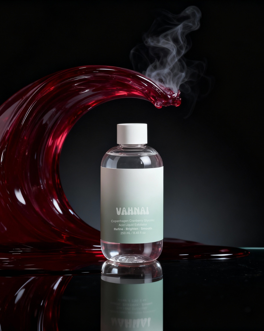 Copenhagen Cranberry Glycolic Acid Liquid Exfoliator