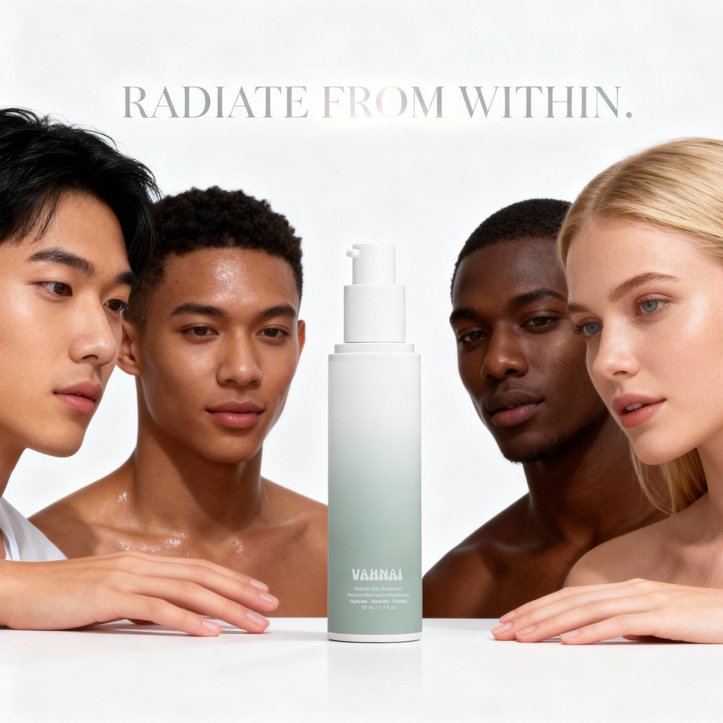 Helsinki Sea Buckthorn Retinol-Alternative Moisturizer