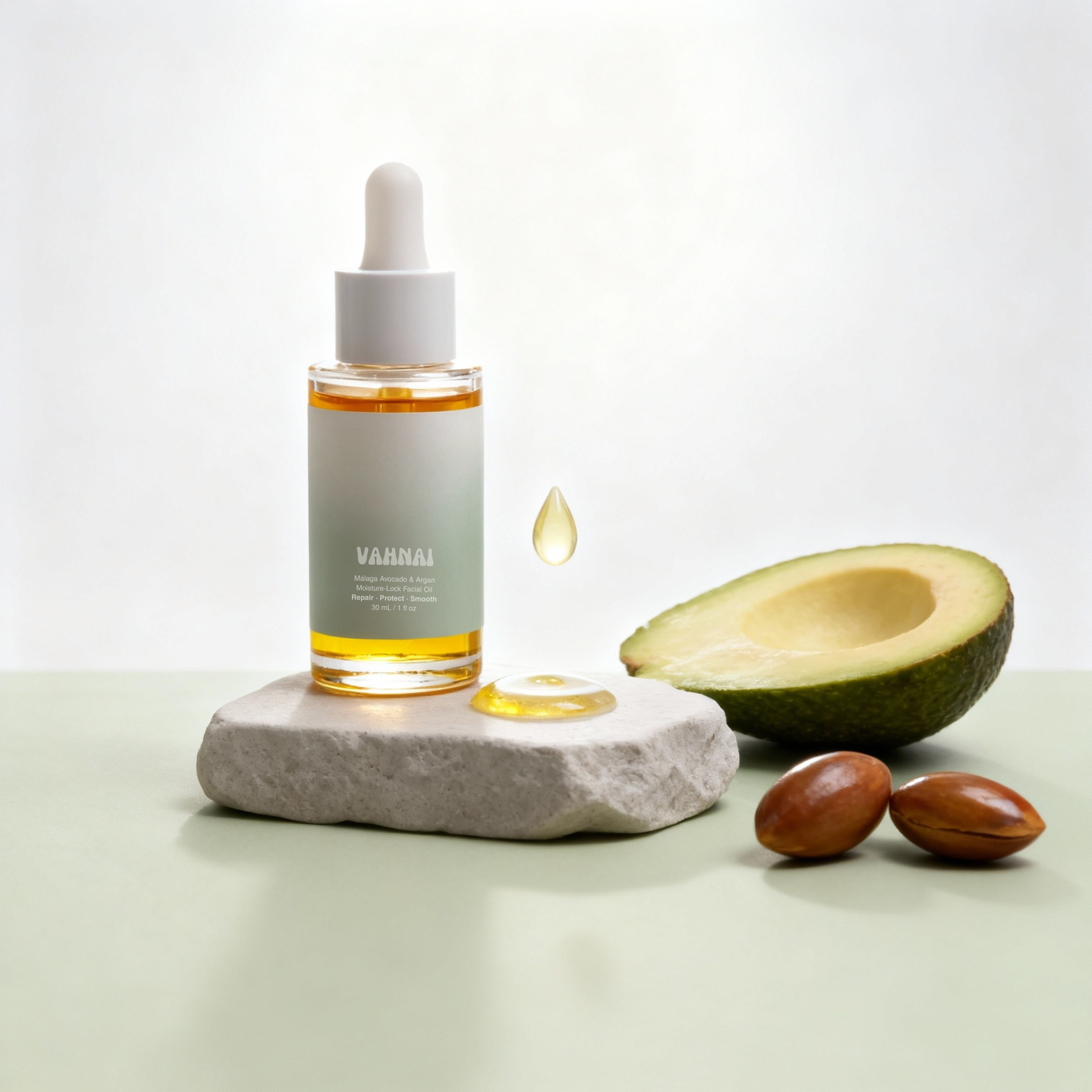 Málaga Avocado & Argan Nourishing Facial Oil