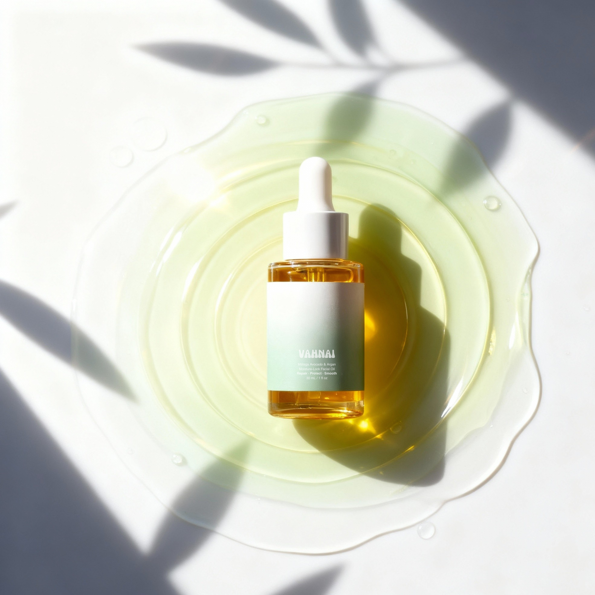 Málaga Avocado & Argan Nourishing Facial Oil