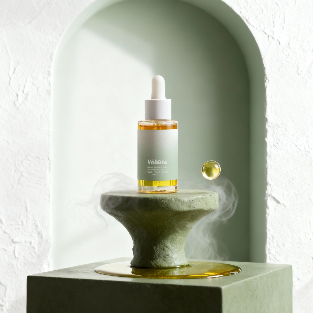 Málaga Avocado & Argan Nourishing Facial Oil
