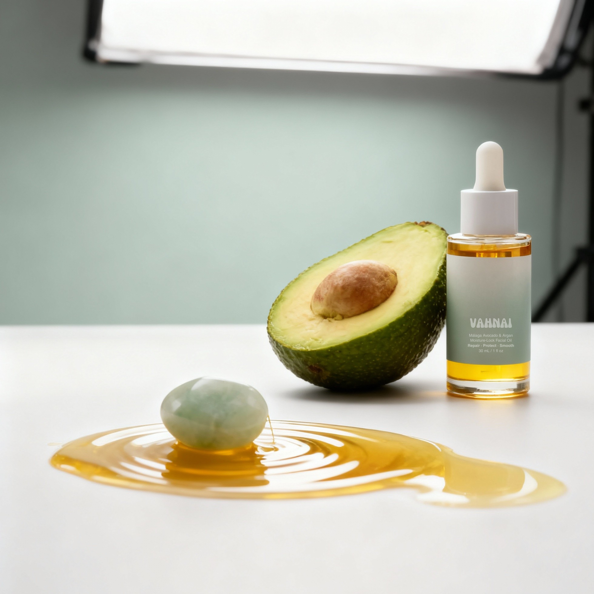Málaga Avocado & Argan Nourishing Facial Oil