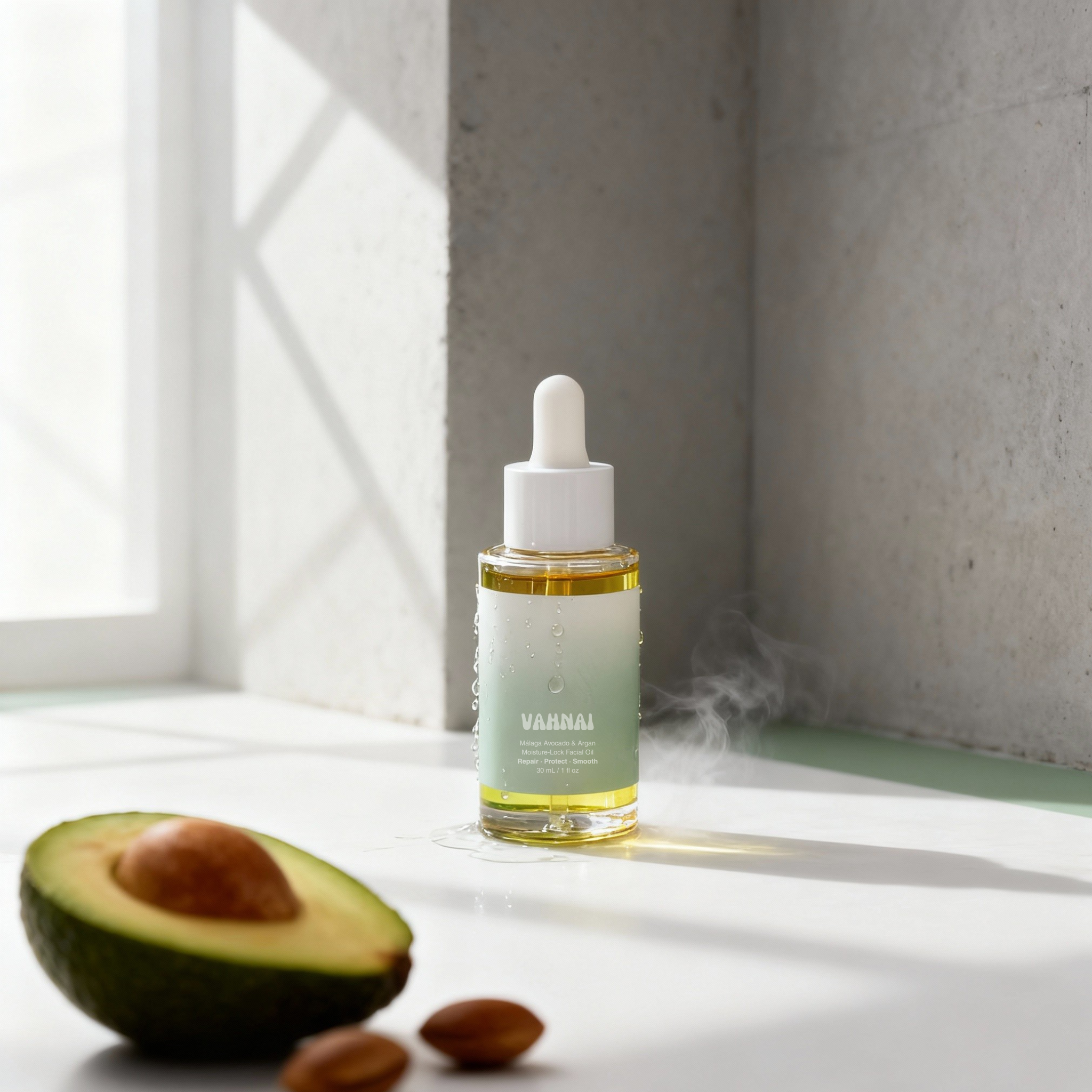Málaga Avocado & Argan Nourishing Facial Oil