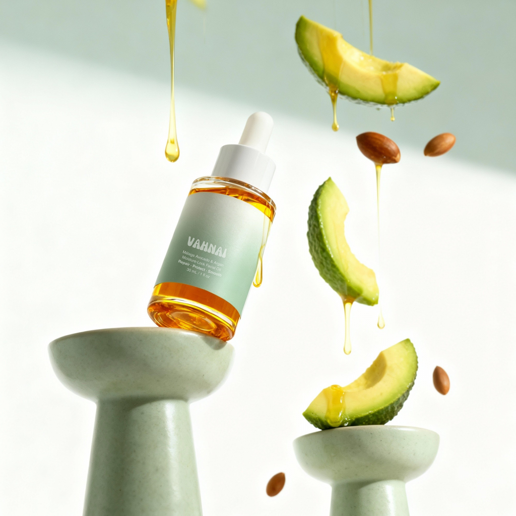 Málaga Avocado & Argan Nourishing Facial Oil