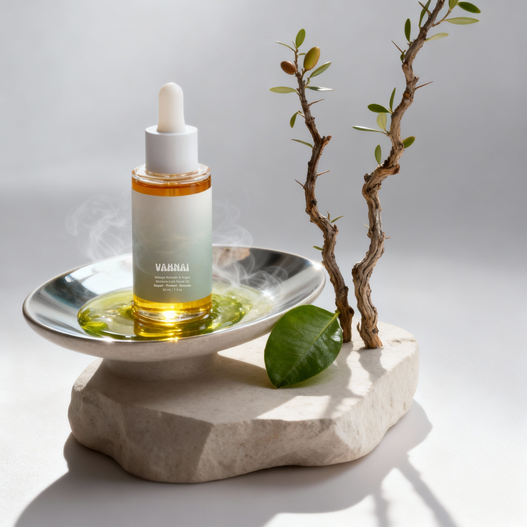 Málaga Avocado & Argan Nourishing Facial Oil