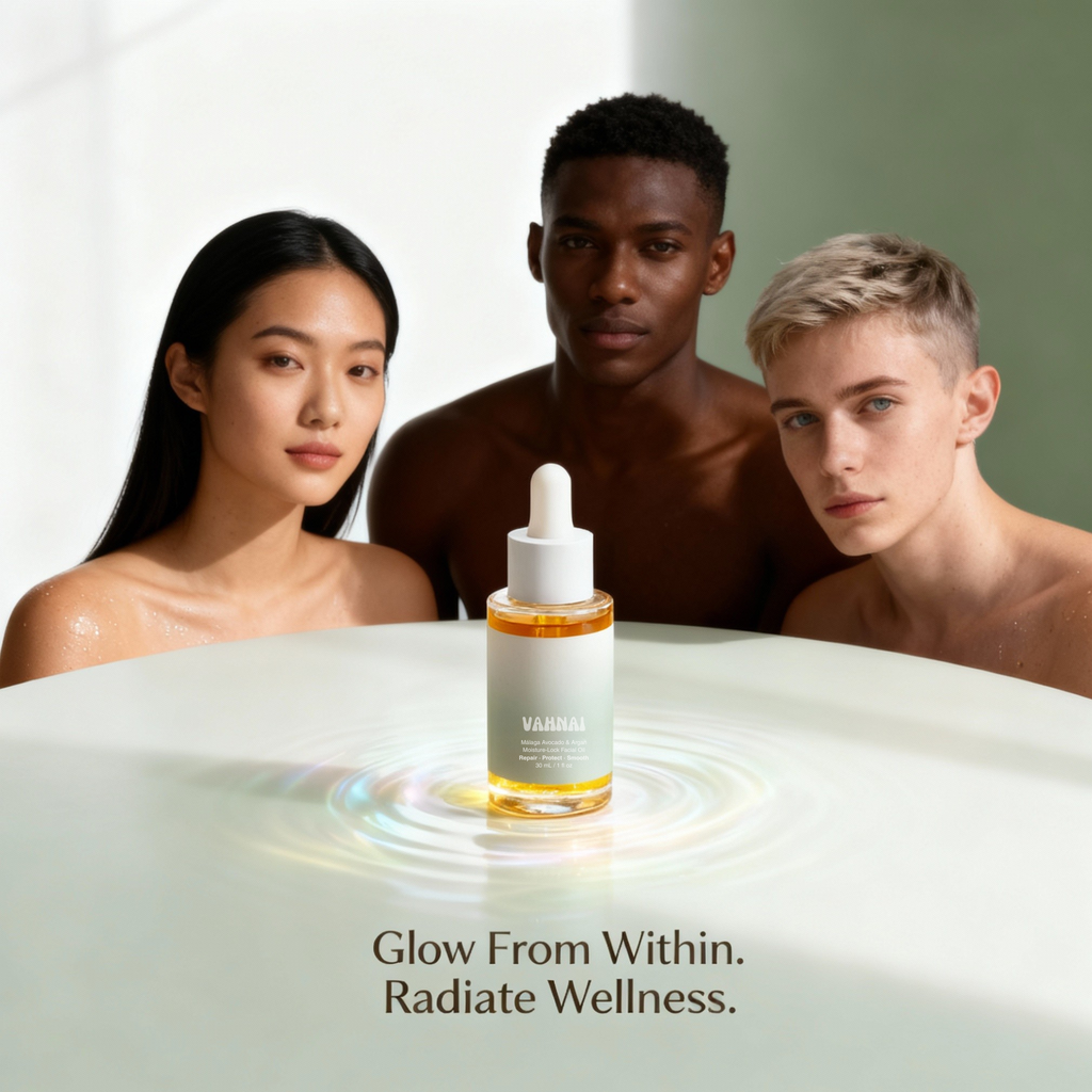 Málaga Avocado & Argan Nourishing Facial Oil