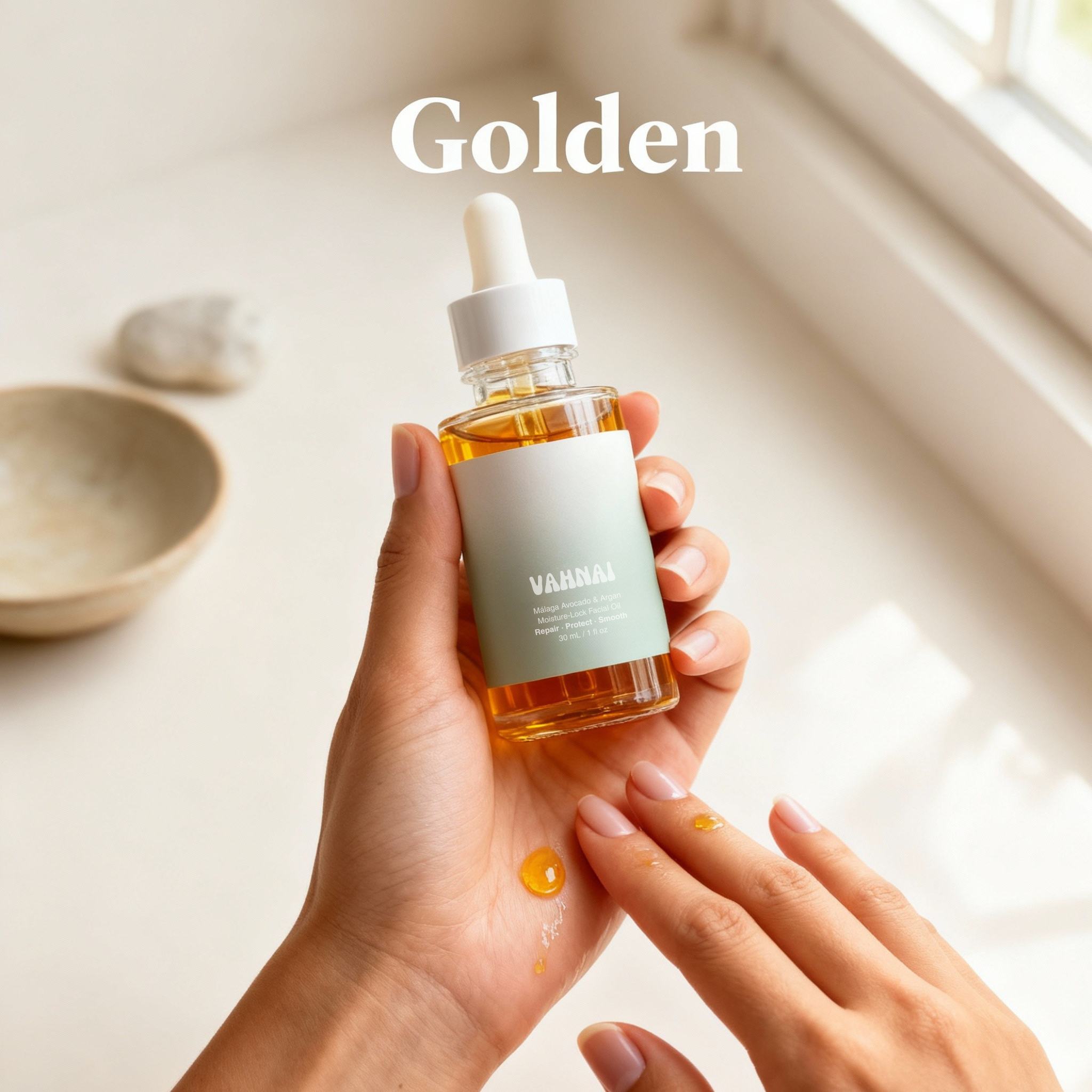 Málaga Avocado & Argan Nourishing Facial Oil