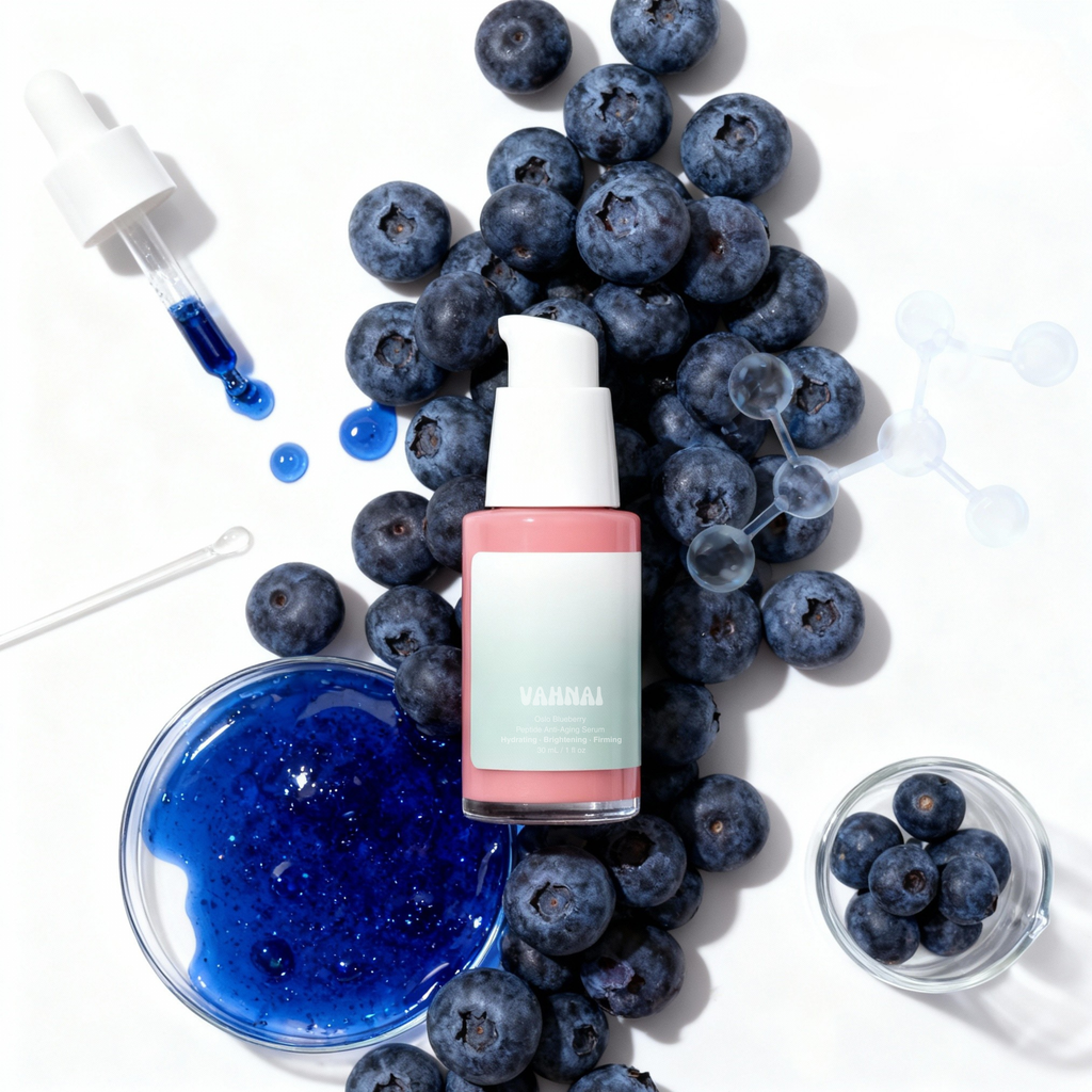Oslo Blueberry Peptide Anti-Aging Serum