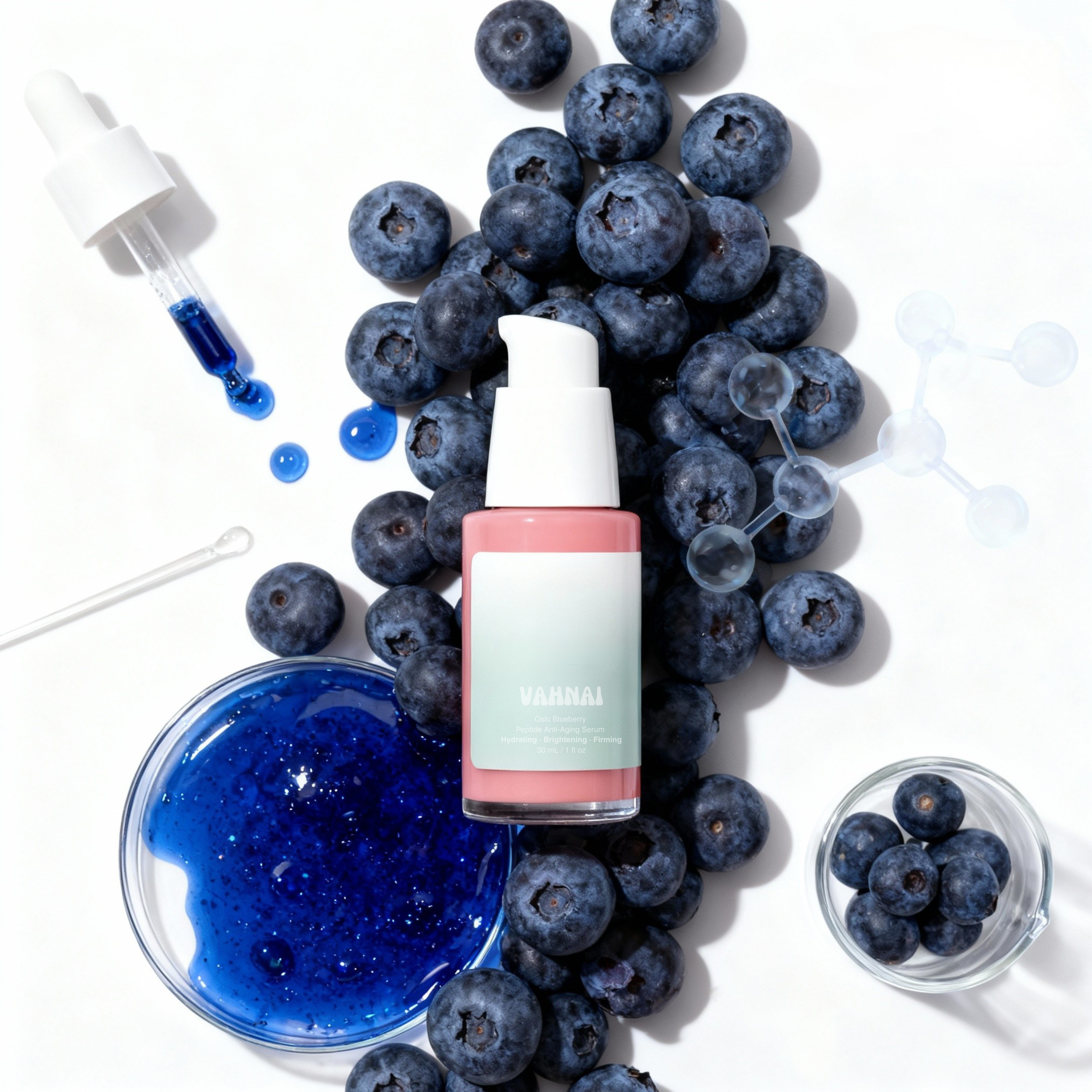 Oslo Blueberry Peptide Anti-Aging Serum