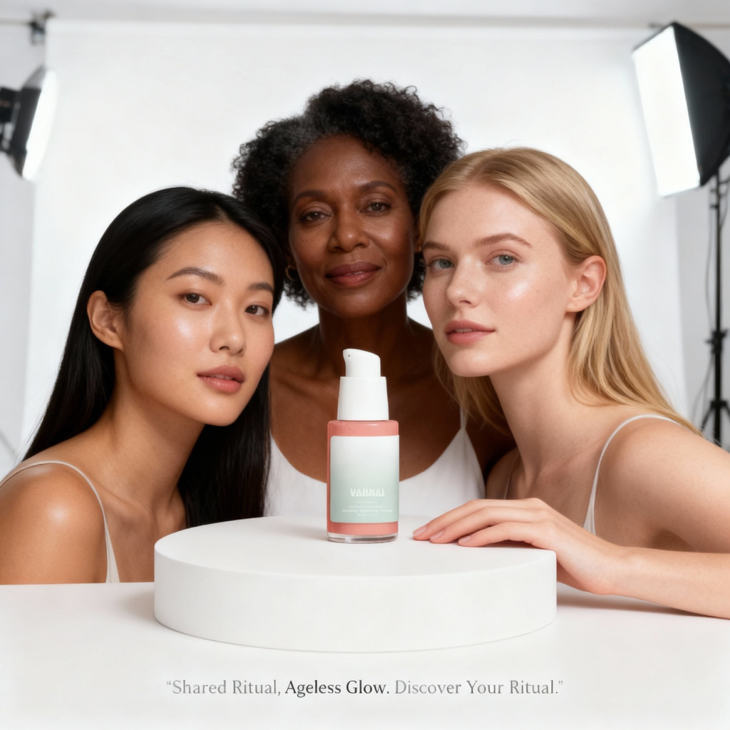 Oslo Blueberry Peptide Anti-Aging Serum