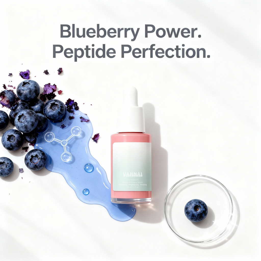 Oslo Blueberry Peptide Anti-Aging Serum