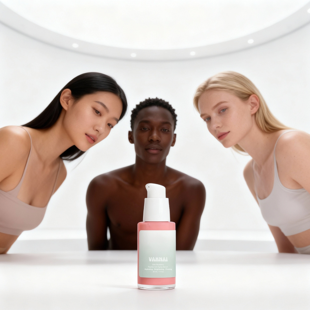 Oslo Blueberry Peptide Anti-Aging Serum