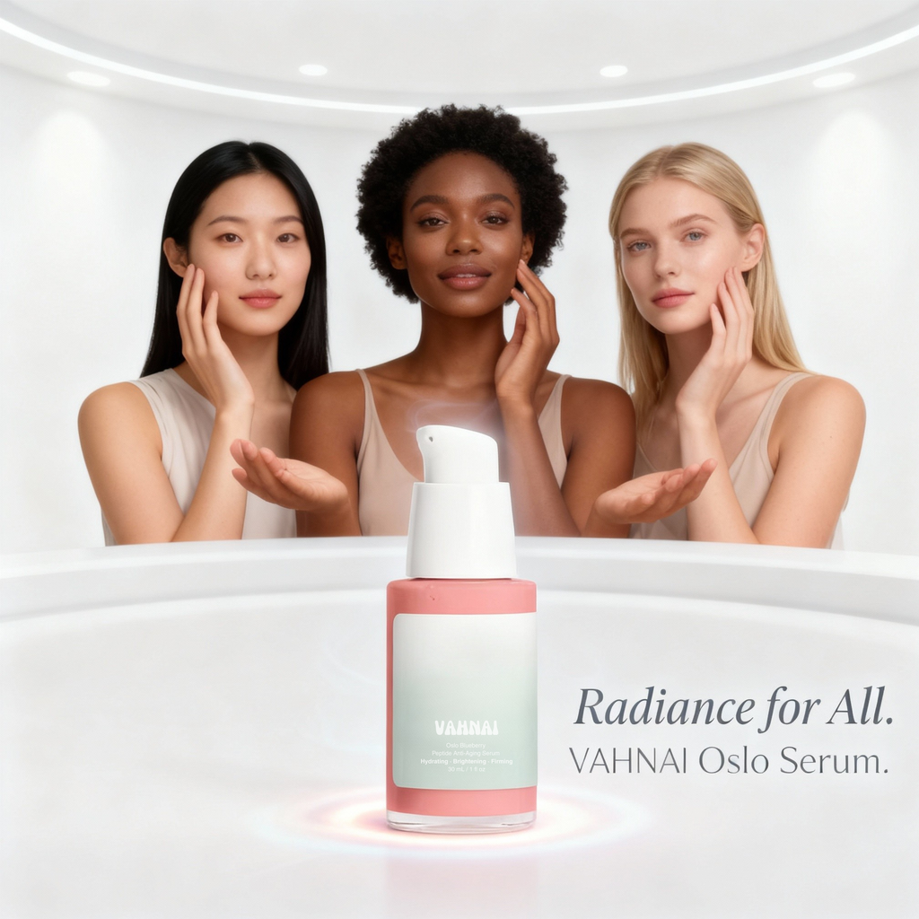 Oslo Blueberry Peptide Anti-Aging Serum