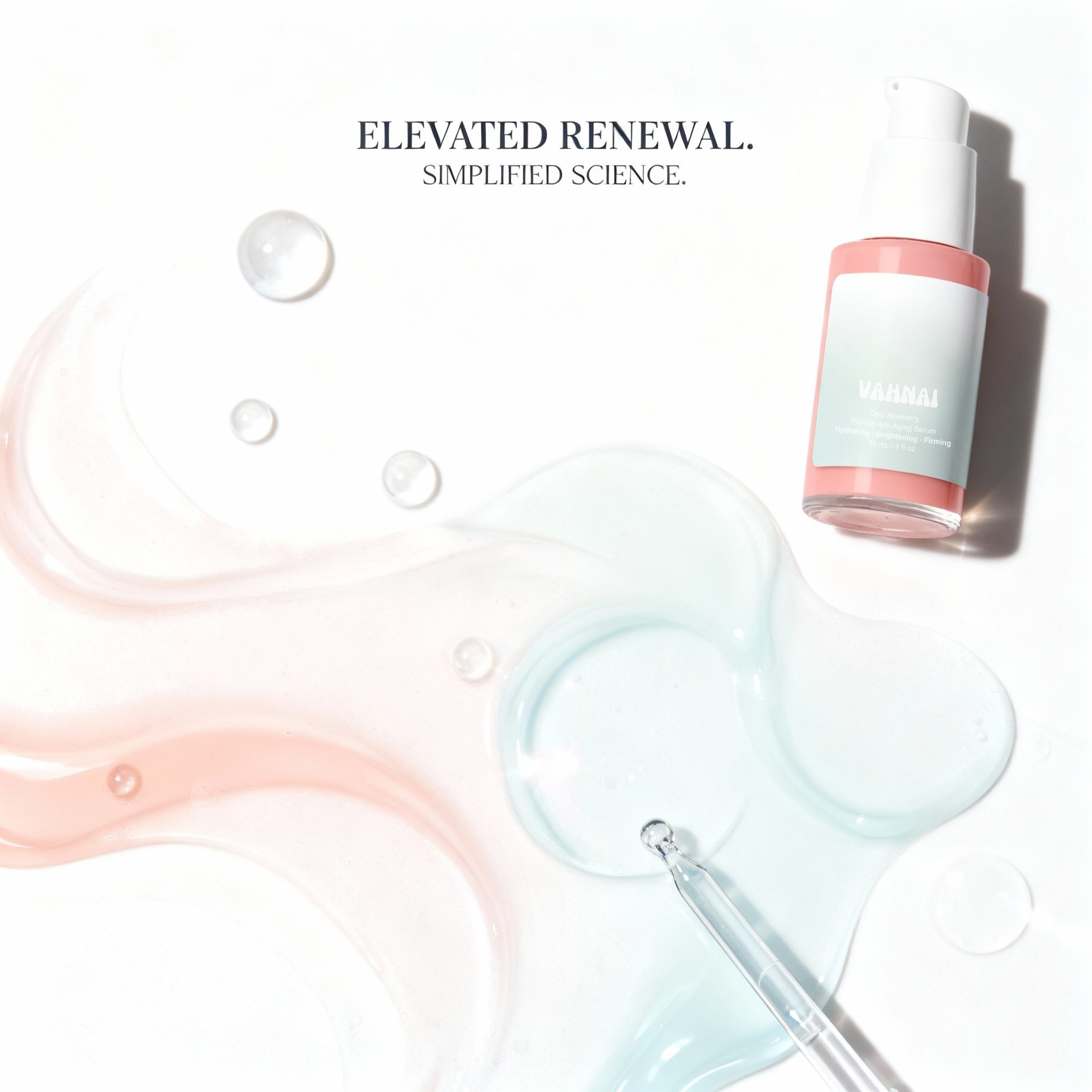 Oslo Blueberry Peptide Anti-Aging Serum