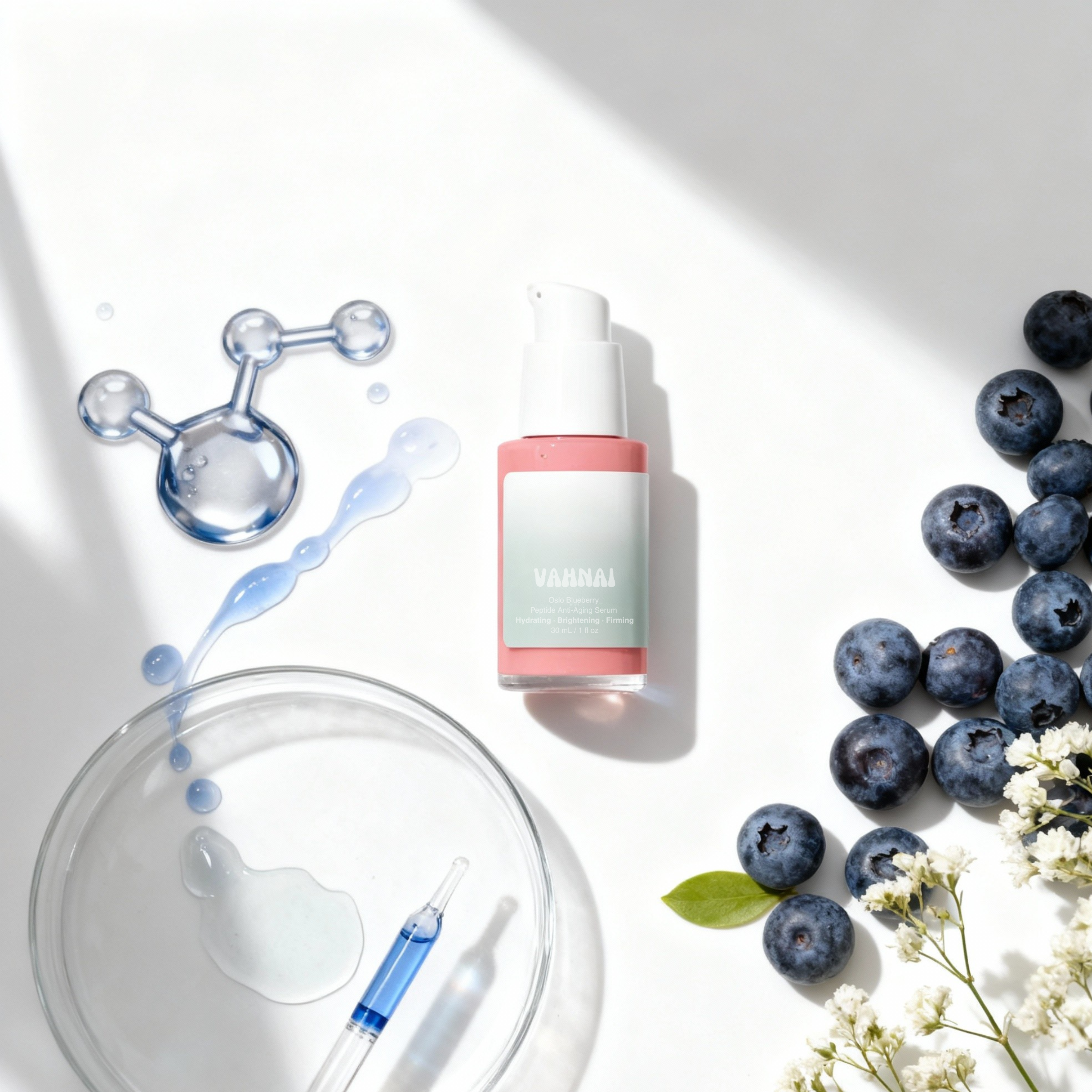 Oslo Blueberry Peptide Anti-Aging Serum
