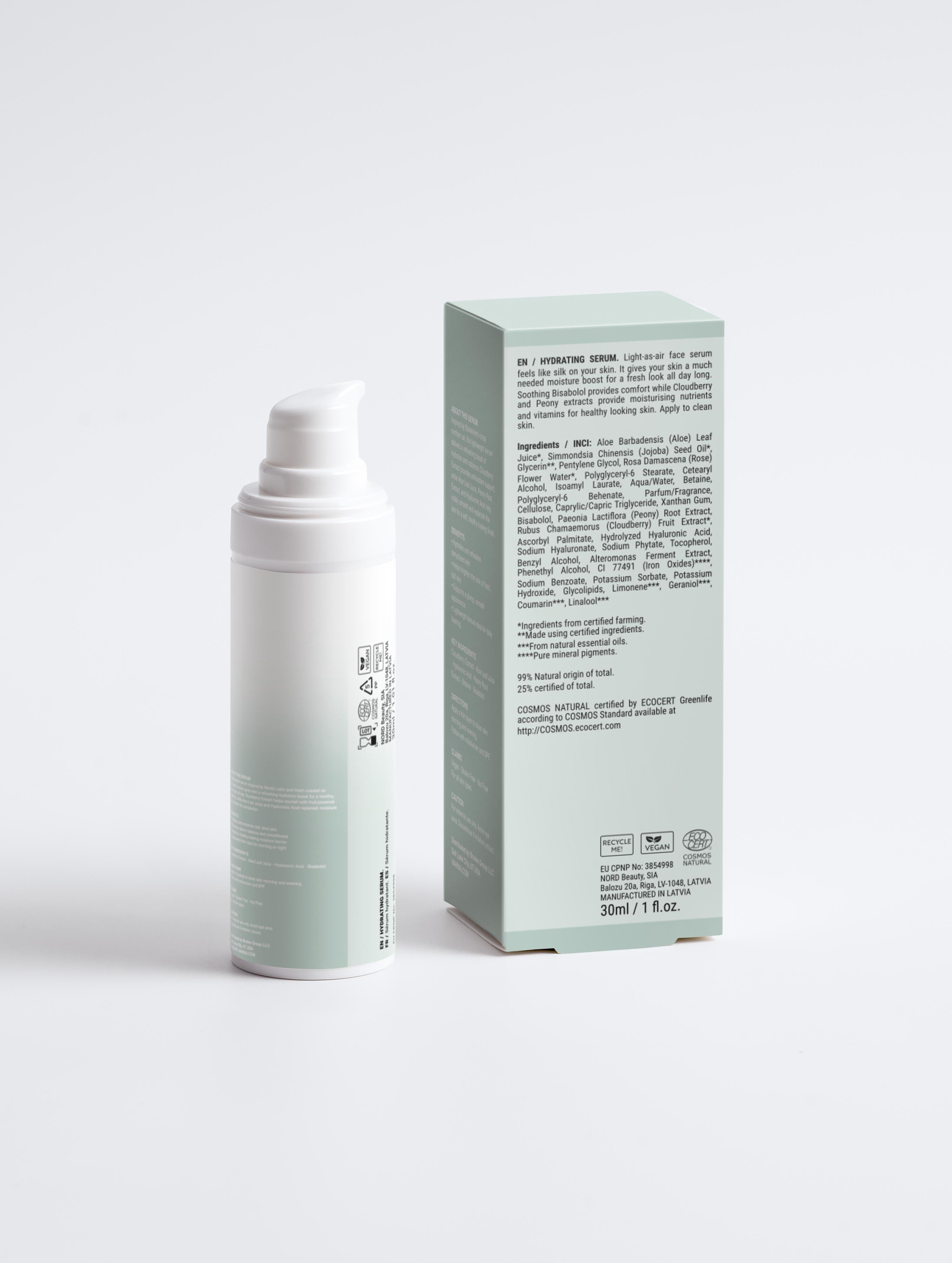 Stockholm Cloudberry Hydrating Serum