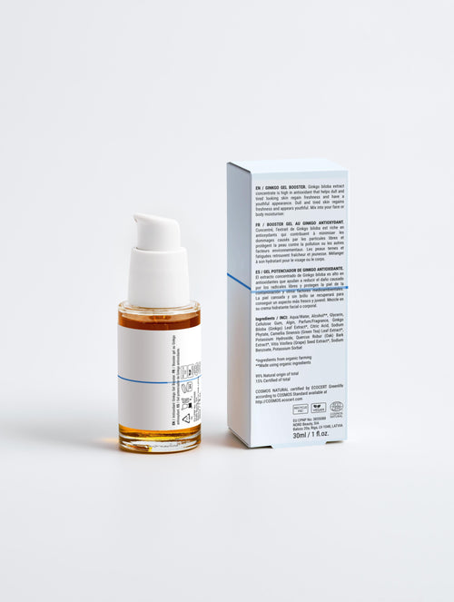 Ginkgo Antioxidant Gel Booster
