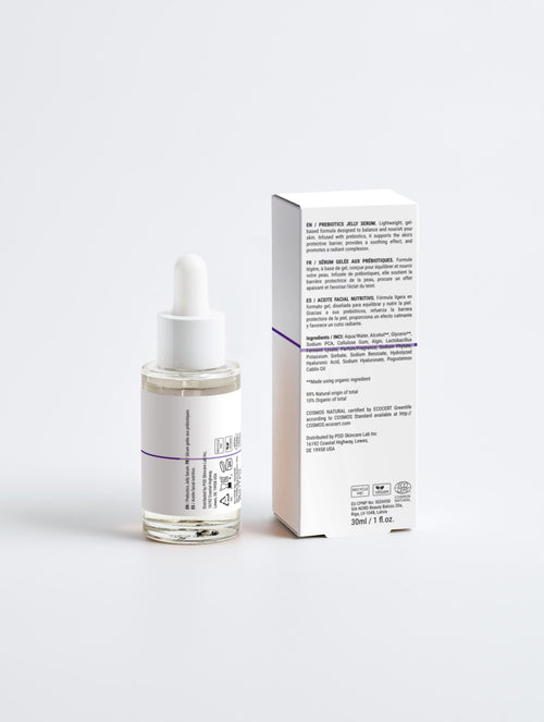 Bioactive Prebiotics Jelly Serum for Skin Barrier Support | VAHNAI